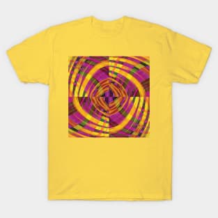 Plaid Sun T-Shirt